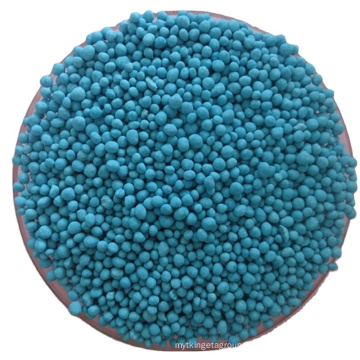 Granular NPK 12-12-17 Compound Fertilizer Quick Release Agricultural Grade Manufacturer in China